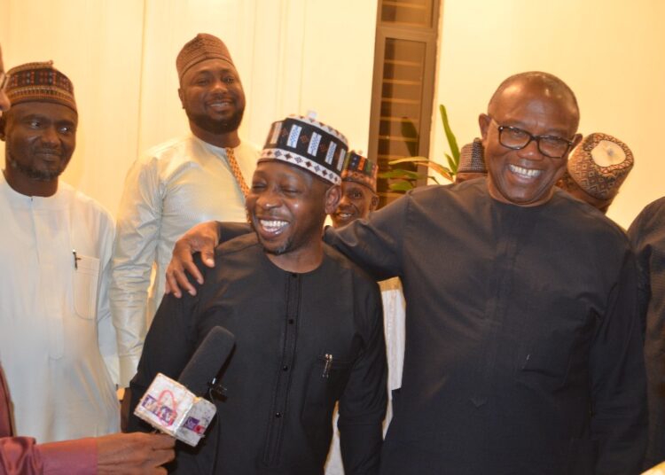 2027: Peter Obi Visits Prominent APC Member In Abuja