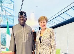 IMF Chief Endorses Tinubu's Economic Reforms, Praises Bold Policies