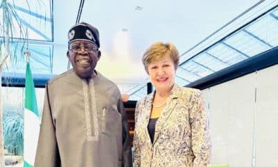 IMF Chief Endorses Tinubu's Economic Reforms, Praises Bold Policies