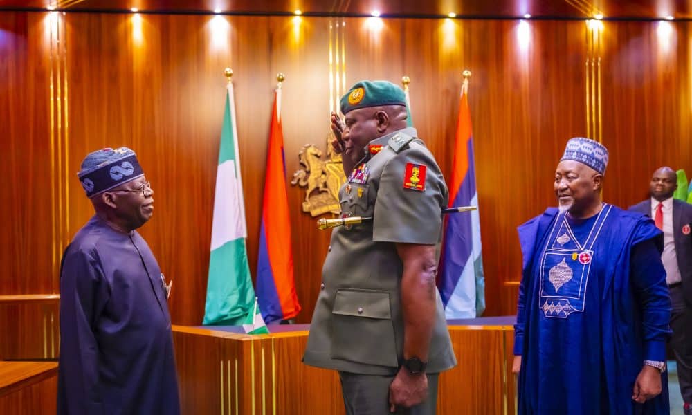 Why Tinubu Promoted Acting COAS Oluyede To Lieutenant General - Presidency