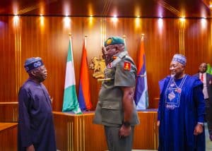 Why Tinubu Promoted Acting COAS Oluyede To Lieutenant General - Presidency