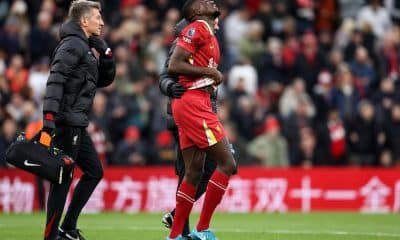 Liverpool Vs Man City: The Reds Suffer Major Injury Blow Ahead Of Sunday EPL Match