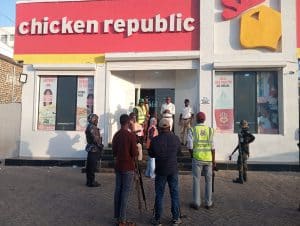 Revenue Agency Shuts Down Bank, Chicken Republic, Others In Kaduna [Photos]