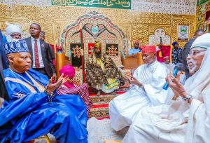 Reactions As Vice President, Shettima Recognises Sanusi As 16th Emir Of Kano