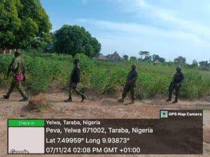 Troops Nab 12 Suspected Kidnappers In Taraba