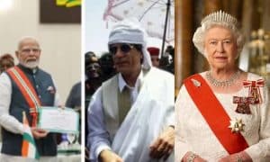 FULL LIST: Queen Elizabeth II, Gaddafi, Mordi, Other Notable Foreign Recipients Of Nigeria’s Highest National Honours