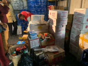 NAFDAC Shuts Down Warehouse Of Expired Food In Abuja