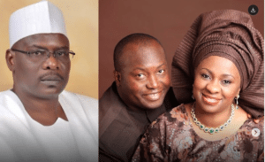 His Property Or Family Inheritance? – Nigerians React As Ndume Begs Senate To Allow Ifeanyi Ubah’s Widow To Replace Him As Senator