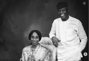 You’ve Proven True Love Is Not A Myth Or Fanciful Phrase – Osinbajo, Wife Celebrate 35th Wedding Anniversary