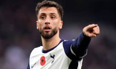 BREAKING: Tottenham's Bentancur Handed 7-Match Ban Over Racist Comments