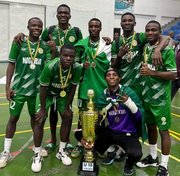 Nigeria’s Under-18 Men’s Handball Team Wins IHF Trophy Africa Men Continental Phase