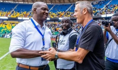 2025 AFCON Qualifiers: Rwanda Coach Sad After Beating Super Eagles In Uyo