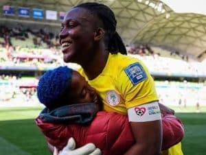 CAF Awards: Rasheedat Ajibade and Chiamaka Nnadozie