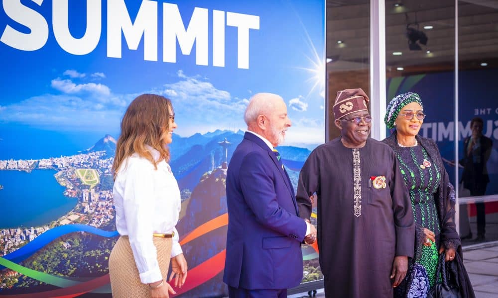 Brazil President Welcomes Tinubu, Wife To 2024 G20 Summit Opening (Photos)