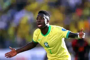 DNA Test Reveals Real Madrid's Vinicius Junior Hails From Cameroon