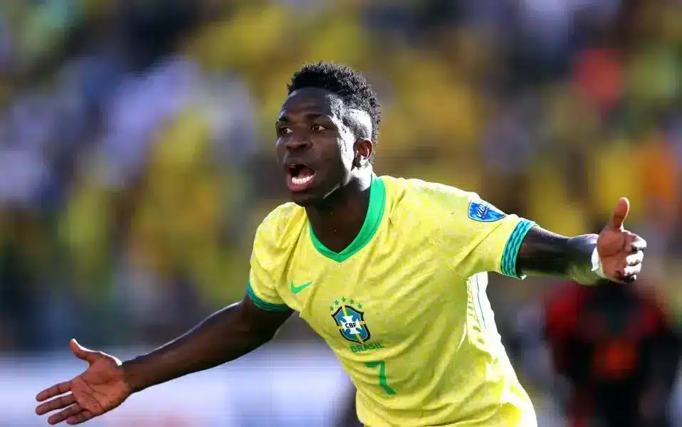 DNA Test Reveals Real Madrid's Vinicius Junior Hails From Cameroon