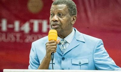 'Retire, Go Home' - Inibehe Tells Pastor Adeboye