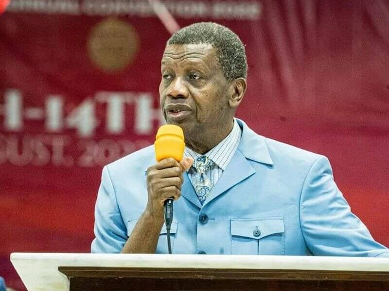 'Retire, Go Home' - Inibehe Tells Pastor Adeboye