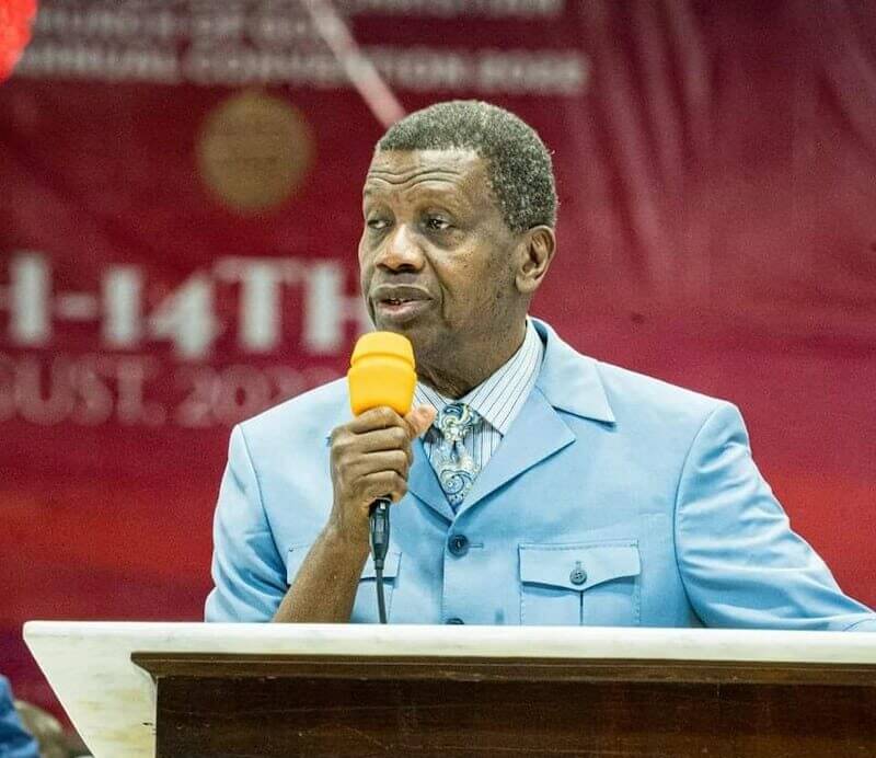 Are We Under A Curse? – Adeboye Speaks On Getting Into Trouble For ...