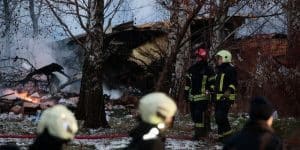 DHL Cargo Plane Crashes in Lithuania, Killing One and Injuring Two