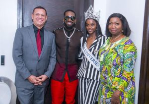 Dabiri-Erewa Celebrates Miss Universe Africa And Oceania, Chidimma