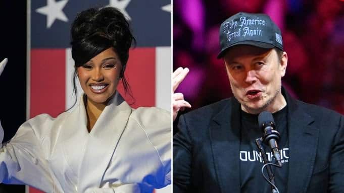 ‘I Am Daughter Of Two Immigrants Parents’ - Cardi B Claps Back At Elon ...