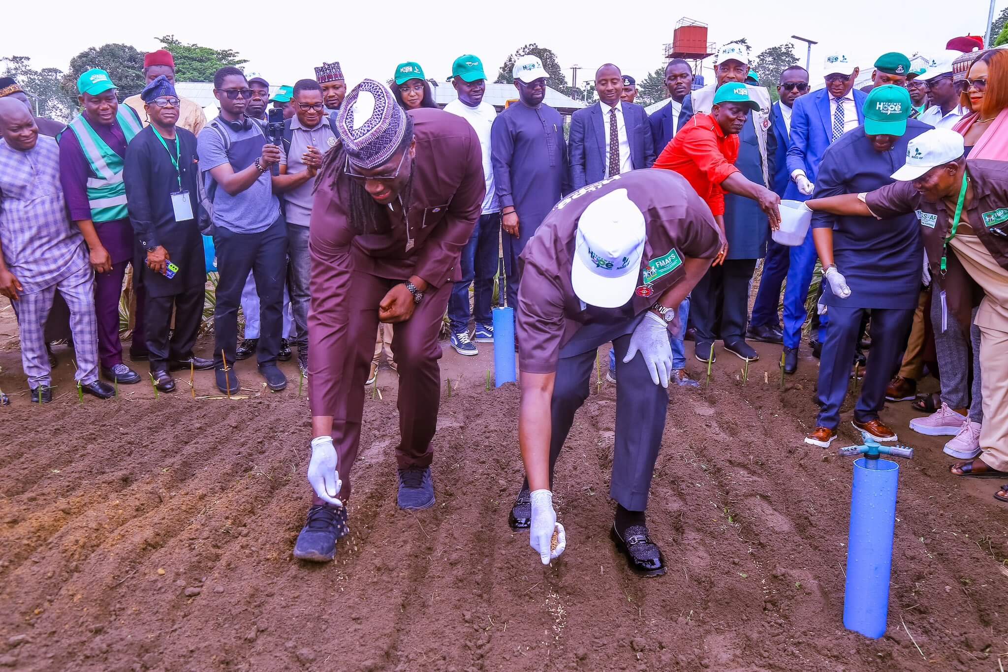 FG Launches Dry Season Farming In Cross River