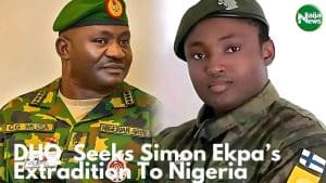 VIDEO: DHQ Seeks Simon Ekpa Extradition To Nigeria