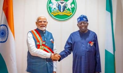 Details Of Discussions, Agreement Signed Between Tinubu And Indian Prime Minister Emerges