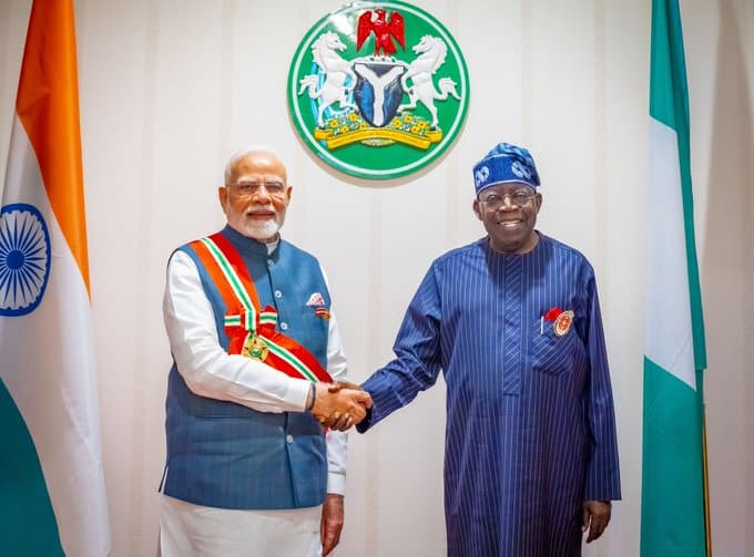 Details Of Discussions, Agreement Signed Between Tinubu And Indian Prime Minister Emerges