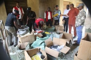 NAFDAC Bursts Illegal Alcohol Packaging Centers In Lagos