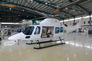 Photos: Defence Ministry Hands Over Three New Helicopters to Nigerian Navy