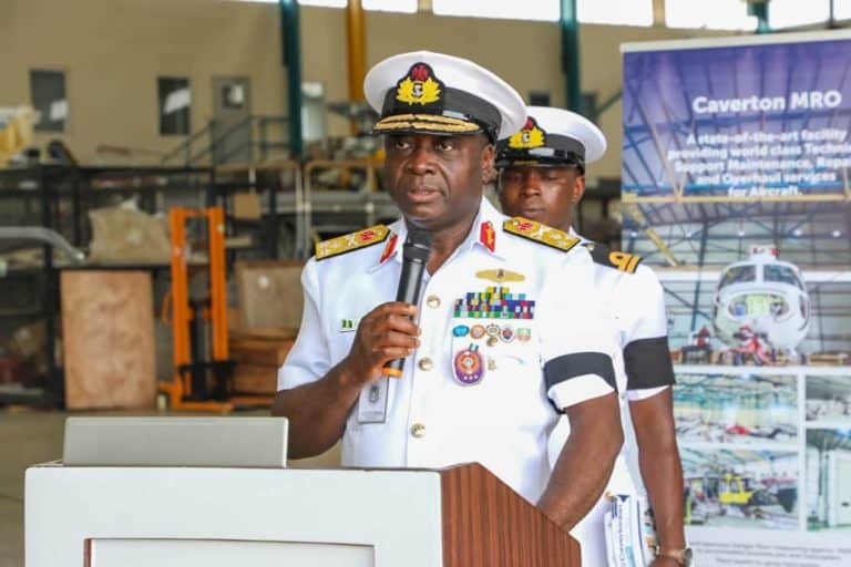  Defence Ministry Hands Over Three New Helicopters to Nigerian Navy