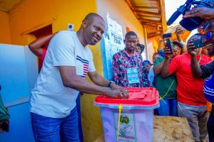 #OndoDecides2024: Interior Minister, Tunji-Ojo Casts Vote