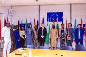 Olawande Seeks EU Support For Capacity Building, Skill Development