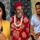 Pete Edochie Reconciles Angela Okorie, Zubby Michael