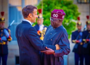 Insecurity Is Cause Out-Of-School Children Issue - Tinubu Tells Macron