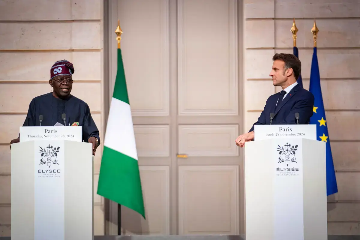 President Tinubu, Macron Sign €300 Million Investment Deal