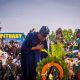 President Tinubu Leads Tribute As Late Chief Of Army Staff Is Buried At National Cemetery