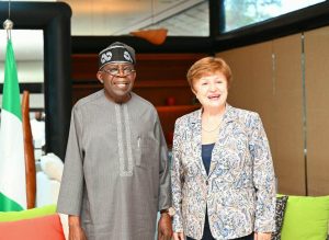 My Reforms Weakened Nigerians' Purchasing Power - Tinubu Tells IMF Chief