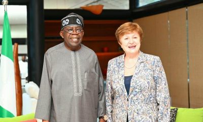 My Reforms Weakened Nigerians' Purchasing Power - Tinubu Tells IMF Chief