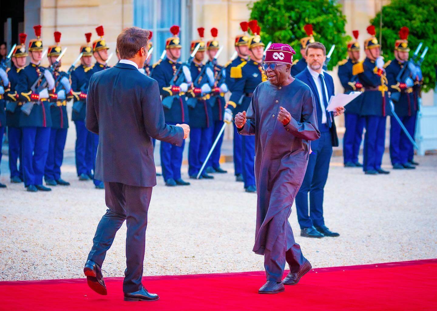 We Need More Investments In Food, Solid Minerals - Tinubu Tells Macron