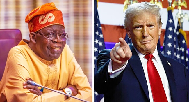 Your Commitment Aligns With Tinubu's Own For Nigeria - Pate Tells Trump