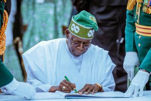 Tinubu Submits 3 REC Nominees To Senate For Confirmation