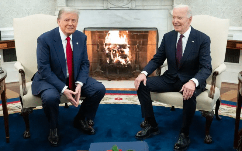 Trump Returns To White House, Meets Biden First Time After Election