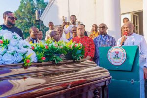 Governor Uzodimma Immortalizes Late Iwuanyanwu