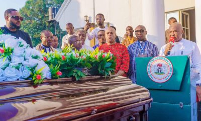 Governor Uzodimma Immortalizes Late Iwuanyanwu