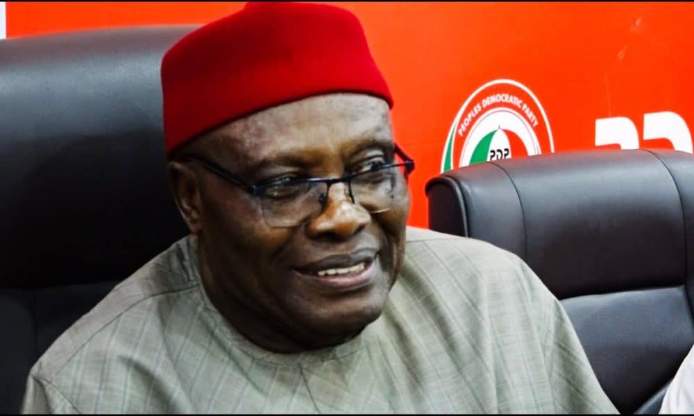 Wabara's Suspension Can't Be Invalidated By A Mere Statement From The National Publicity Secretary - Abia PDP Dares National Leadership