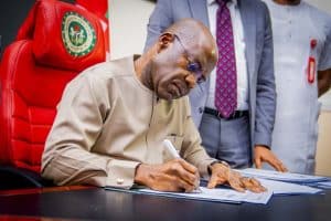 Gov Alex Otti Signs Abia Electricity Bill Into Law