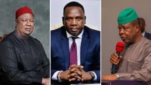 List Of Political Bigwigs Who Decamped From Opposition Parties To APC In 2024